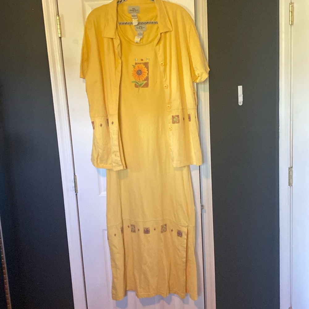2 pc dress set
